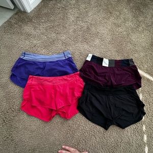 Lululemon Run Speed Shorts - 4